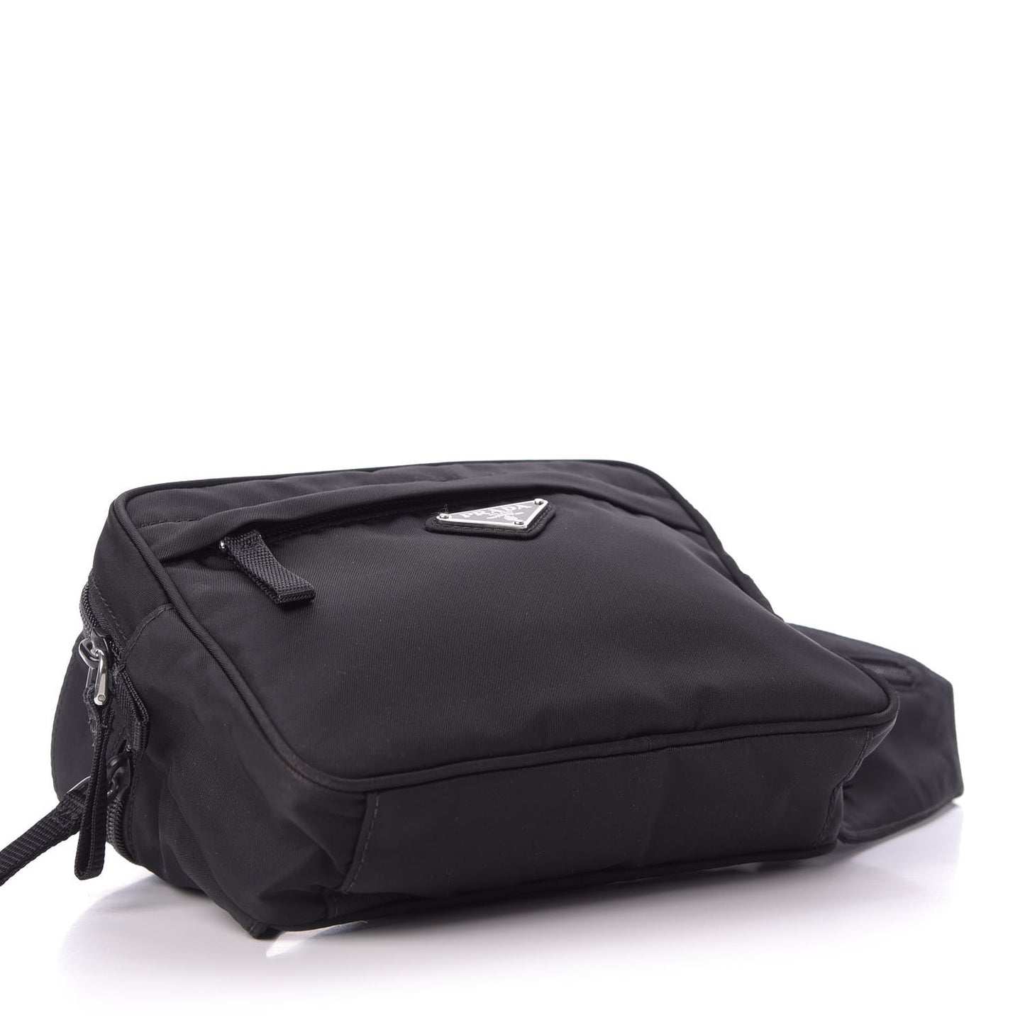 Tessuto Nylon Belt Bag Black