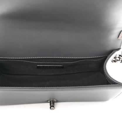 Chanel Tweed Calfskin Medium Boy Flap Grey 5 of 10