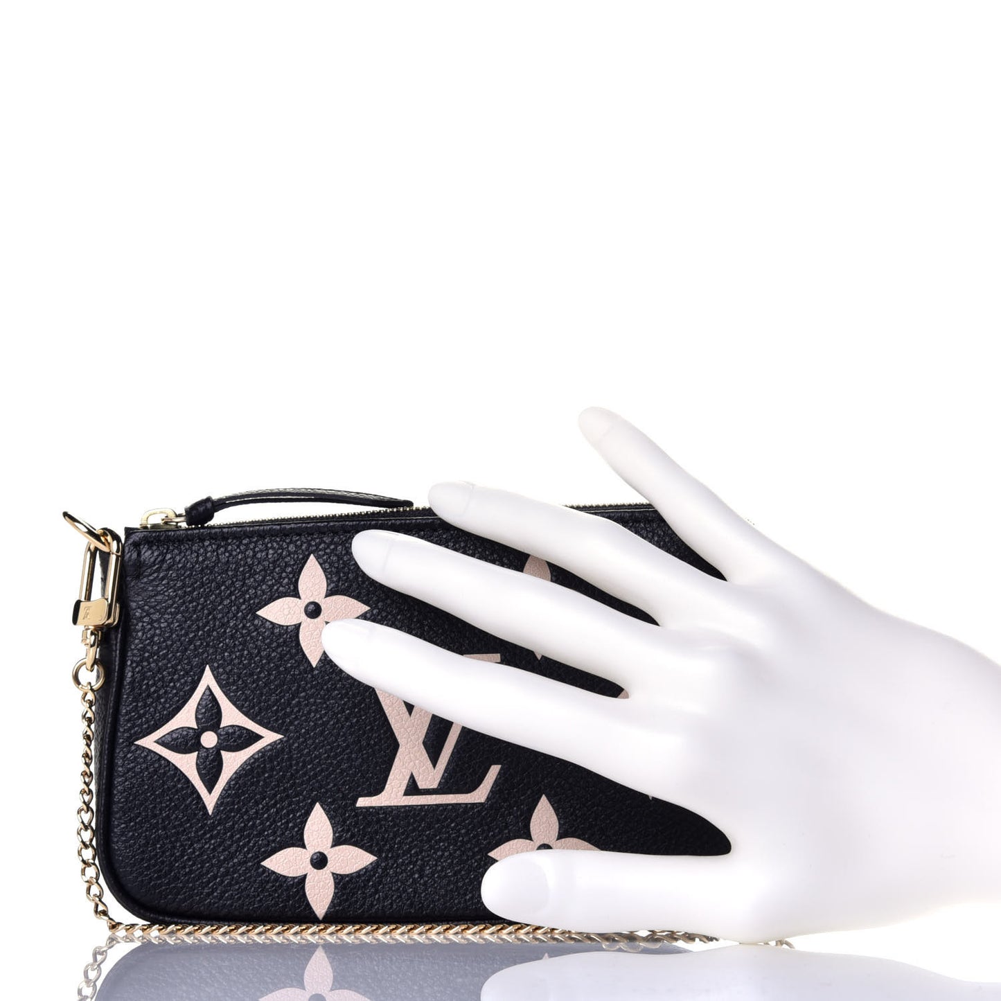 Empreinte Monogram Giant Mini Pochette Accessories Black
