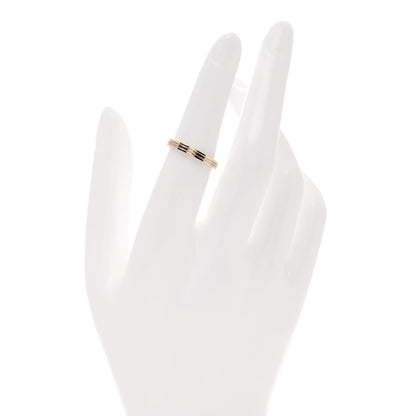 Cartier 18K Pink White Yellow Gold 2.5mm Vendome Louis Cartier Wedding Band Ring 51 5.75 2 of 7