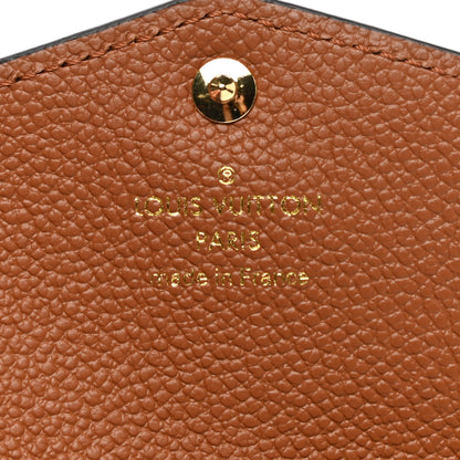 Louis Vuitton Empreinte Monogram Giant Wild At Heart Key Pouch Caramel 6 of 6