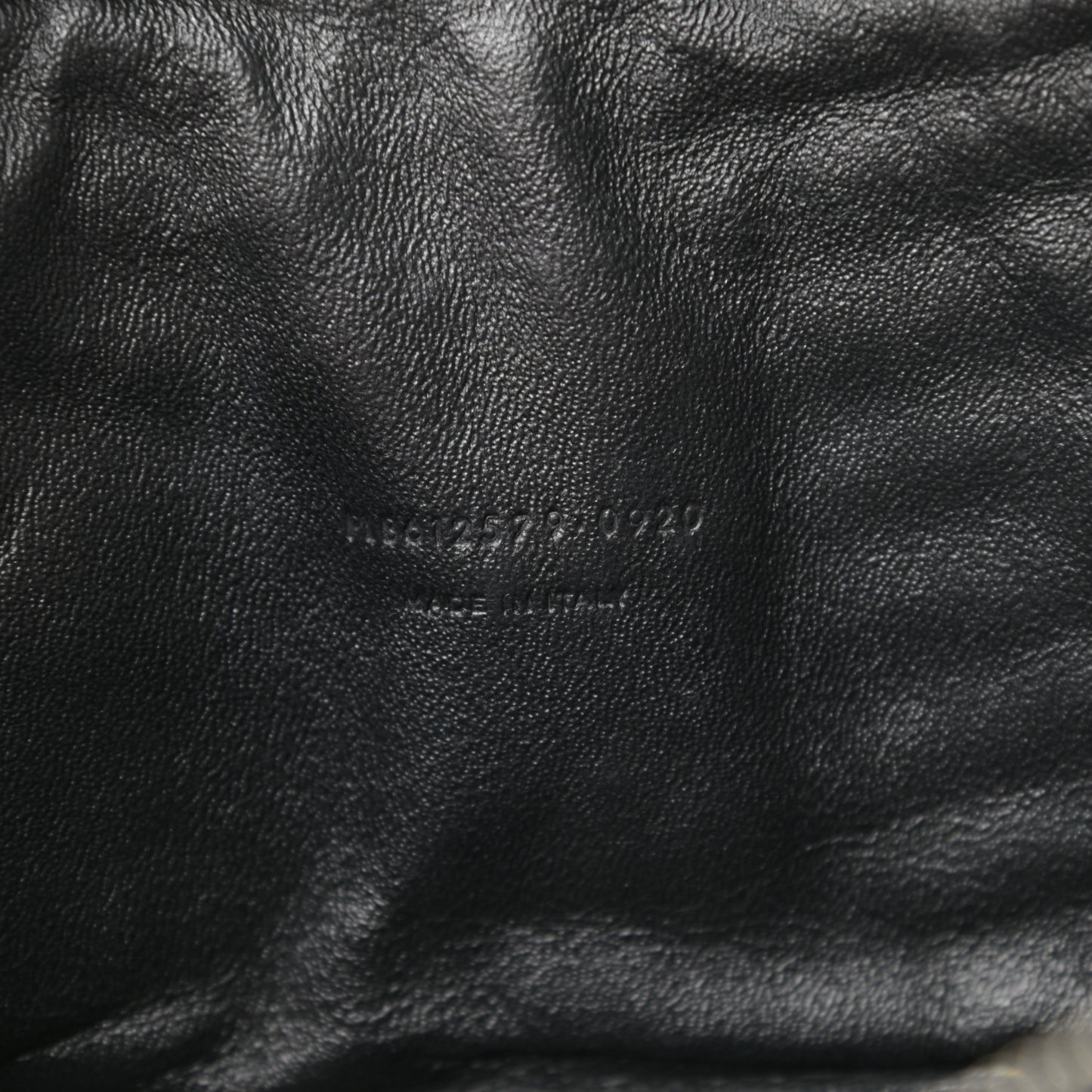 Grain De Poudre Matelasse Monogram Mini Lou Camera Bag Black