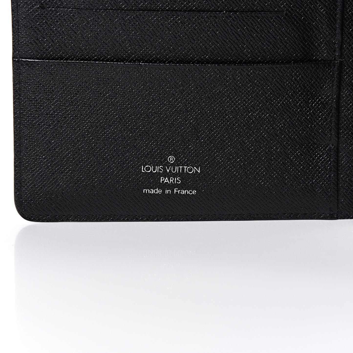 Epi Medium Ring Agenda Cover Black