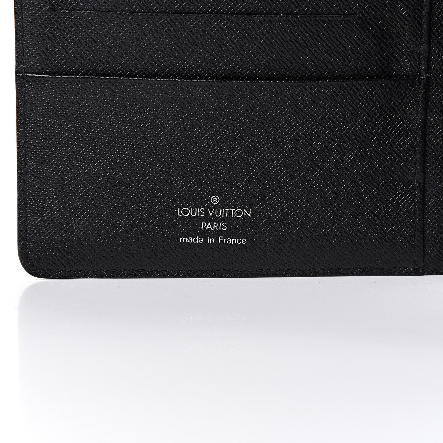 Louis Vuitton Epi Medium Ring Agenda Cover Black 5 of 8