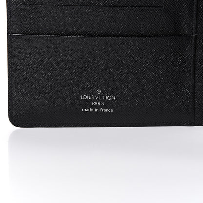 Louis Vuitton Epi Medium Ring Agenda Cover Black 5 of 8