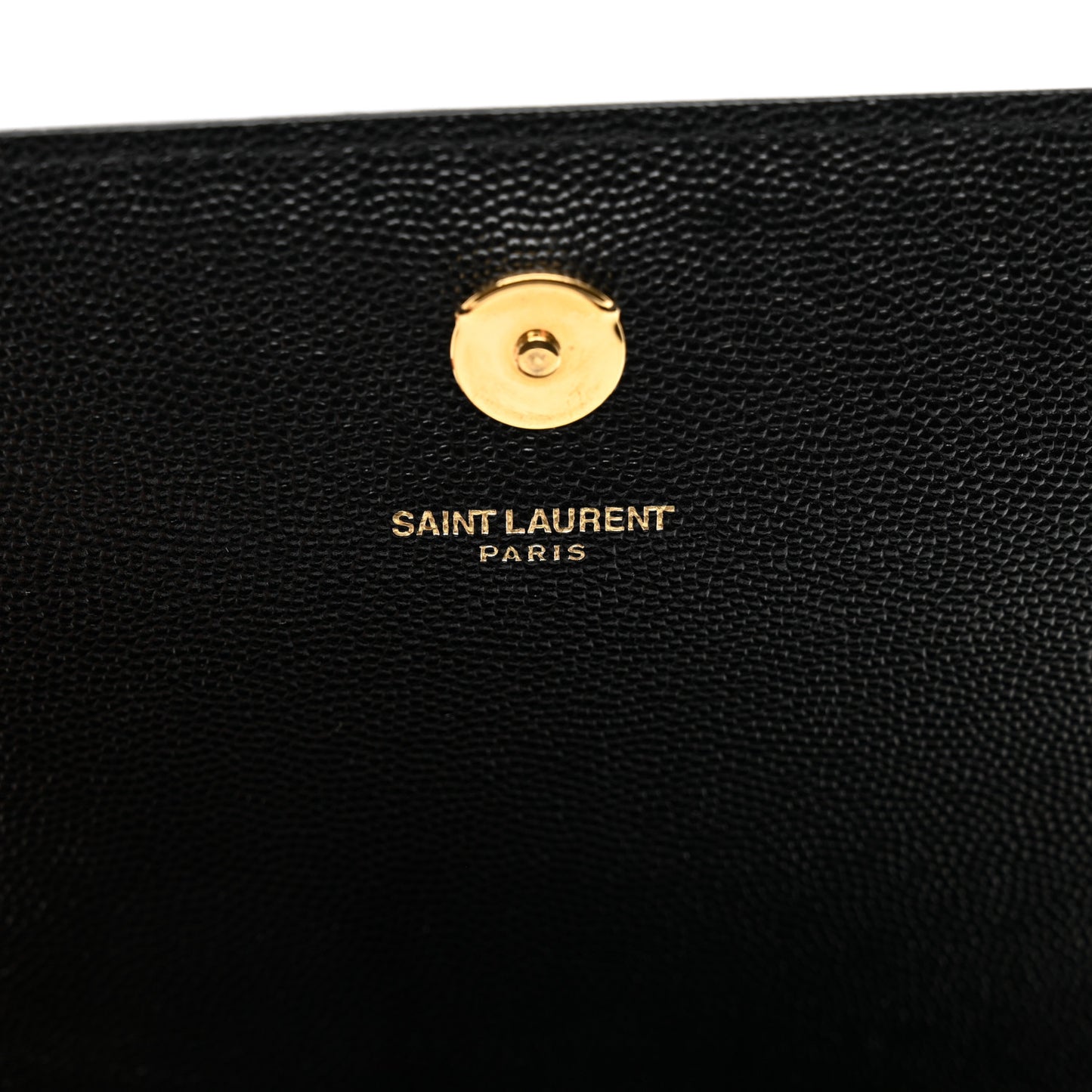 Grain De Poudre Medium Classic Monogram Kate Satchel Black