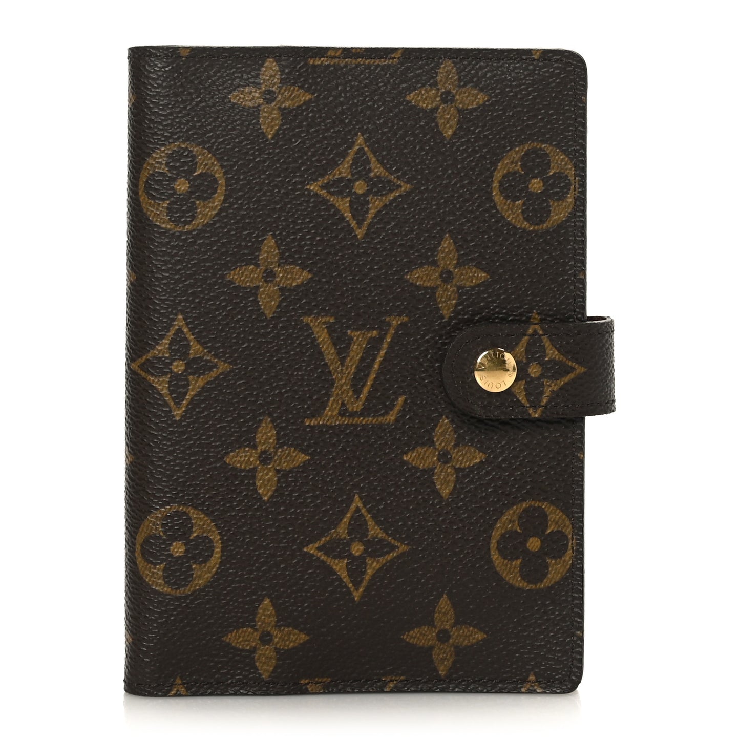 Monogram Small Ring Agenda Cover