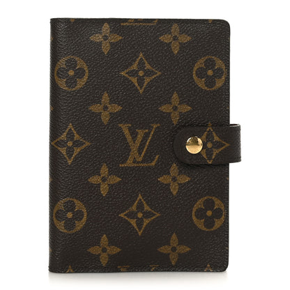 Louis Vuitton Monogram Small Ring Agenda Cover 1 of 6