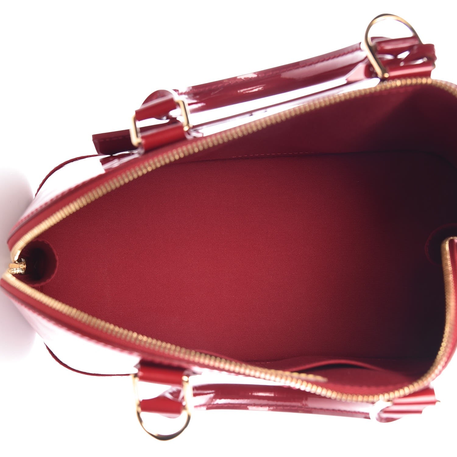 Louis Vuitton Vernis Alma PM Pomme D'Amour 5 of 6