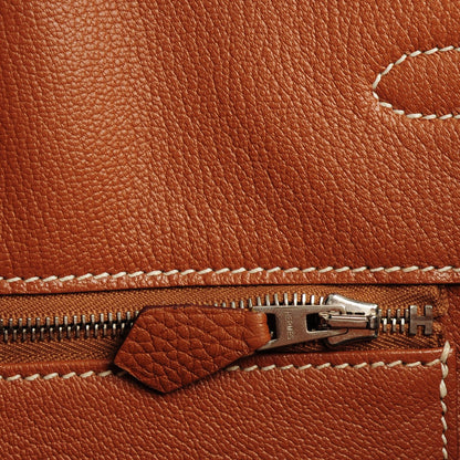 Hermes Togo Birkin 35 Gold 4 of 21