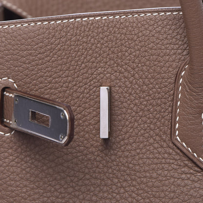 Hermes Togo Birkin 35 Etoupe 26 of 32