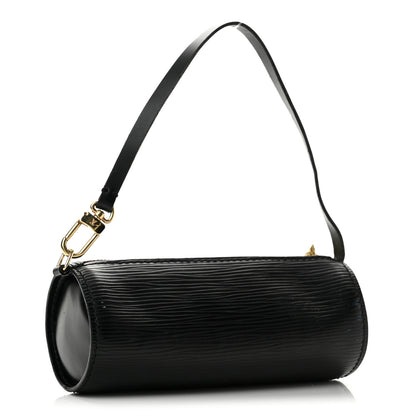 Louis Vuitton Epi Soufflot Pochette Black 3 of 12