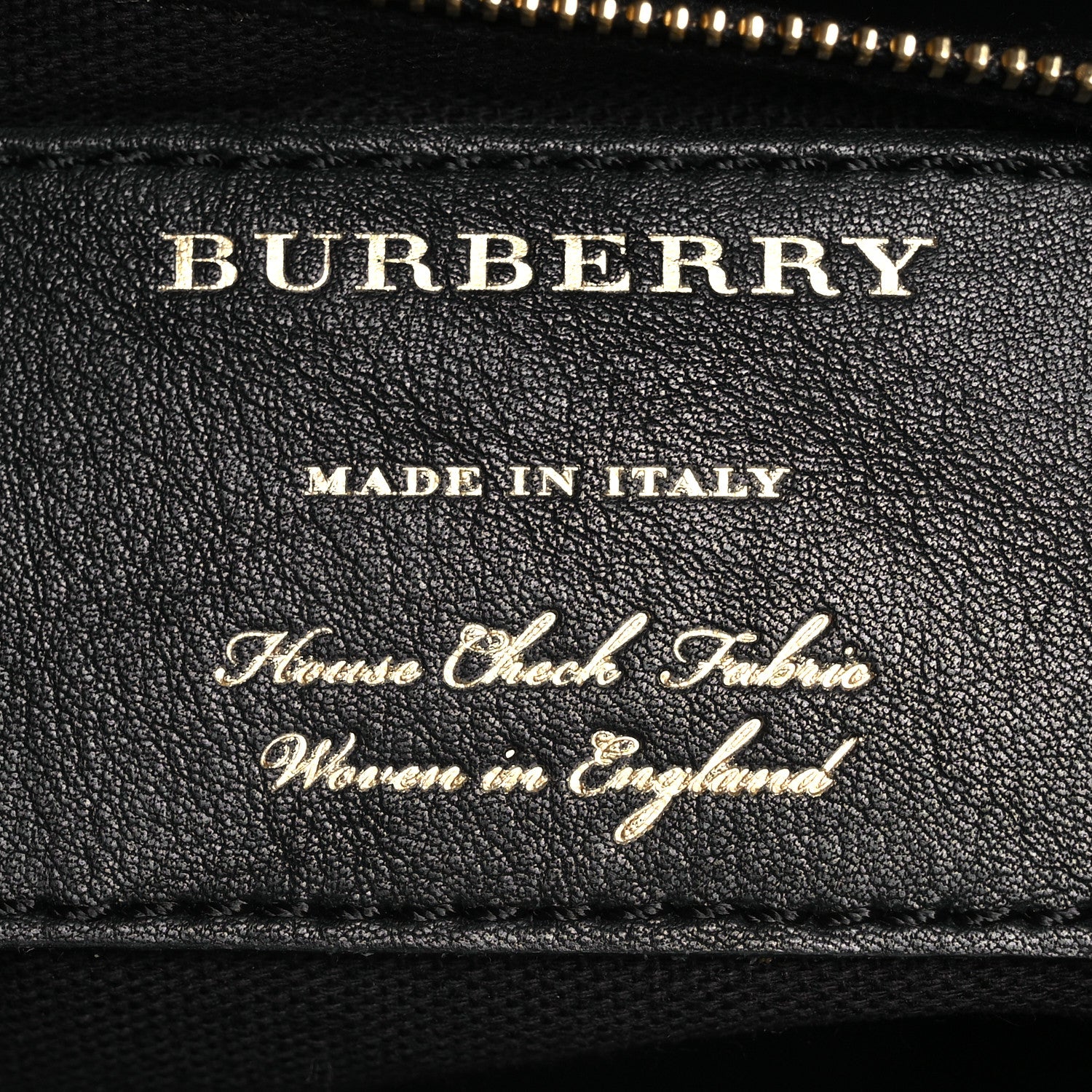 Burberry Derby Calfskin House Check Medium Banner Tote Limestone 7 of 13
