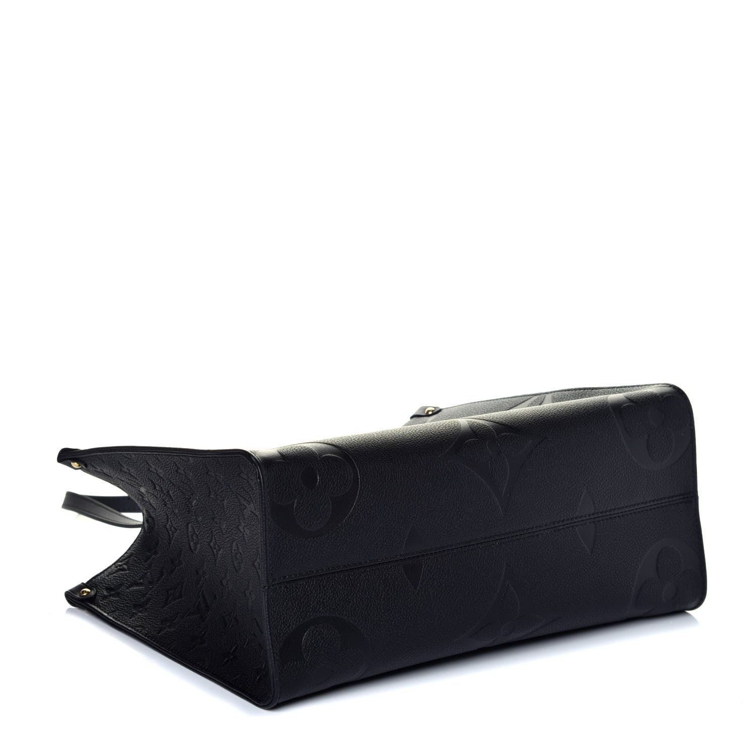 Louis Vuitton Empreinte Monogram Giant Onthego MM Black 5 of 10