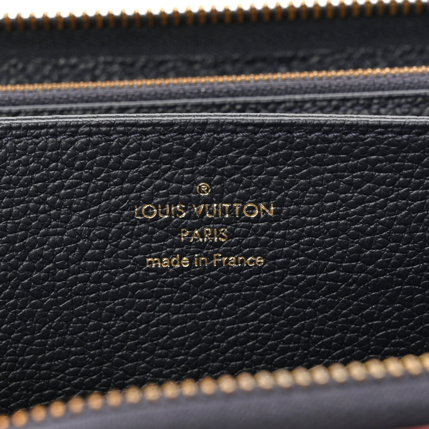 Louis Vuitton Empreinte Zippy Wallet Marine Rouge 6 of 10