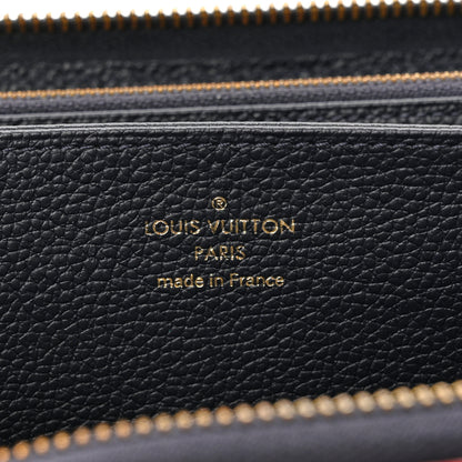 Louis Vuitton Empreinte Zippy Wallet Marine Rouge 6 of 10