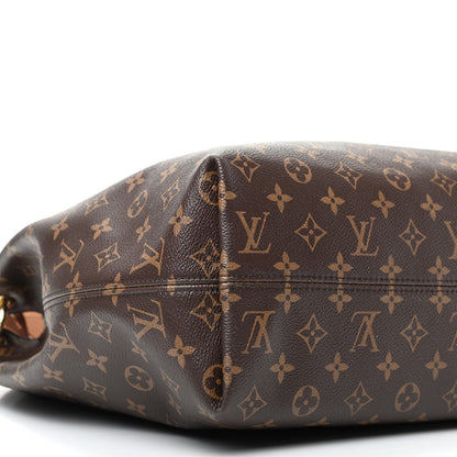 Louis Vuitton Monogram Graceful MM Pivoine 6 of 10