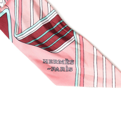Hermes Silk Sangles En Zigzag Twilly 3 of 3