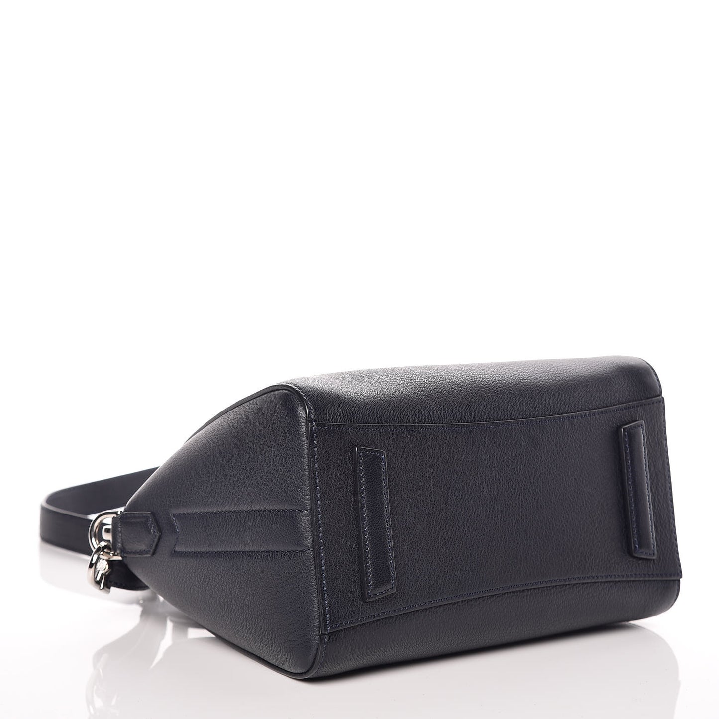 Sugar Goatskin Mini Antigona Night Blue