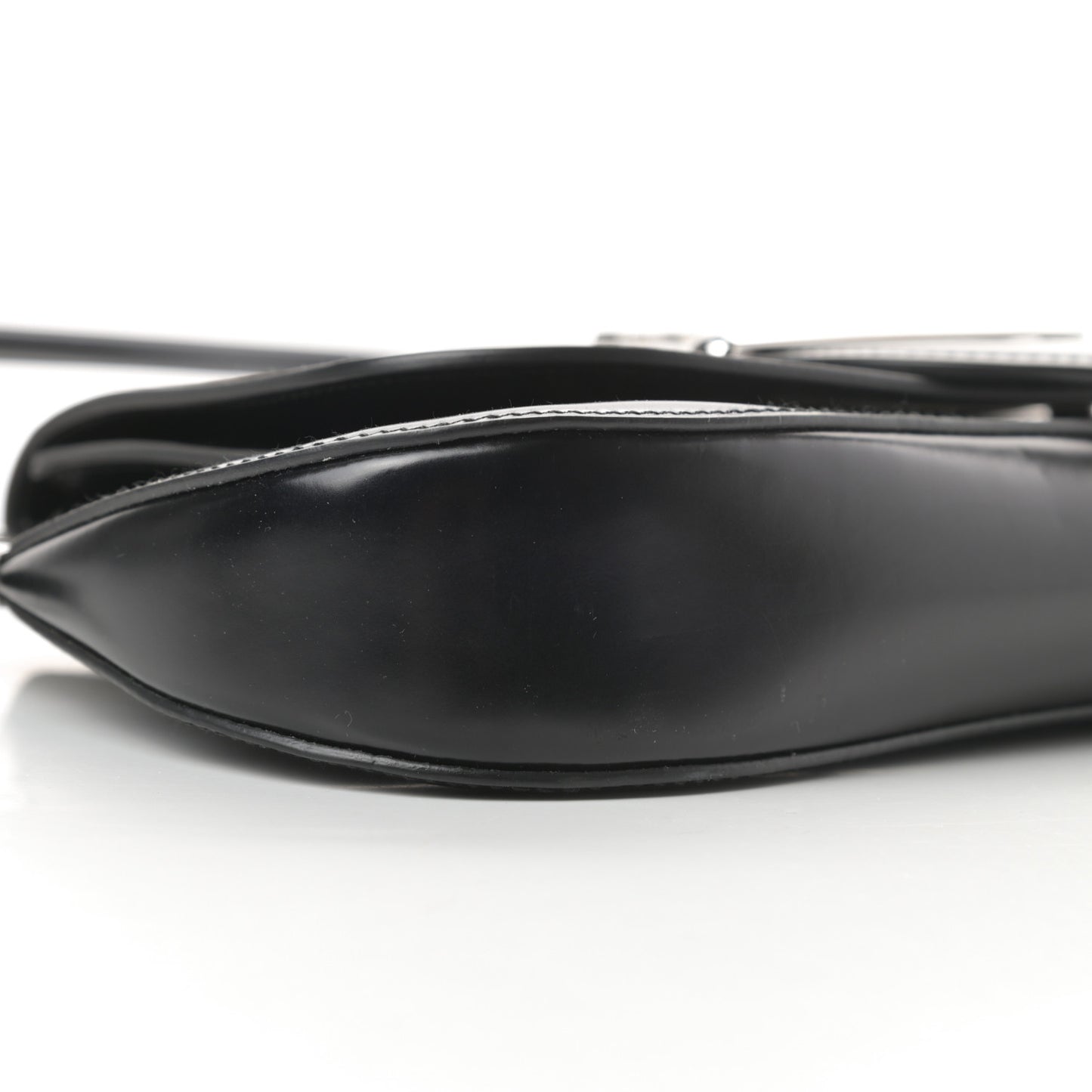 Spazzolato Sidonie Shoulder Bag Black