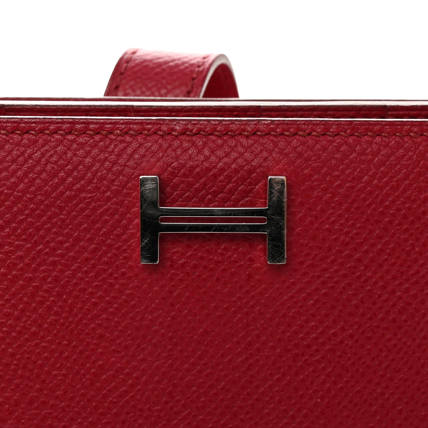 Epsom Bearn Gusset Wallet Rubis