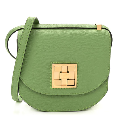 Hermes Epsom Mosaique Au 24-17 Vert Criquet 1 of 10