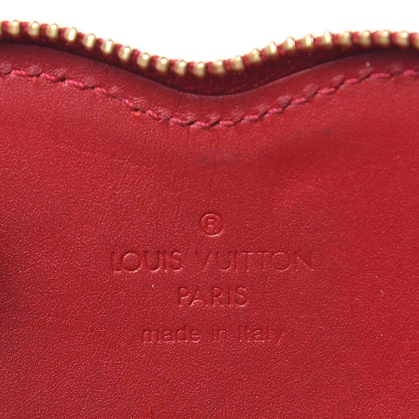 Vernis Coeur Heart Coin Purse Pomme D'Amour
