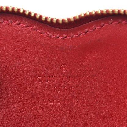 Louis Vuitton Vernis Coeur Heart Coin Purse Pomme D'Amour 6 of 7