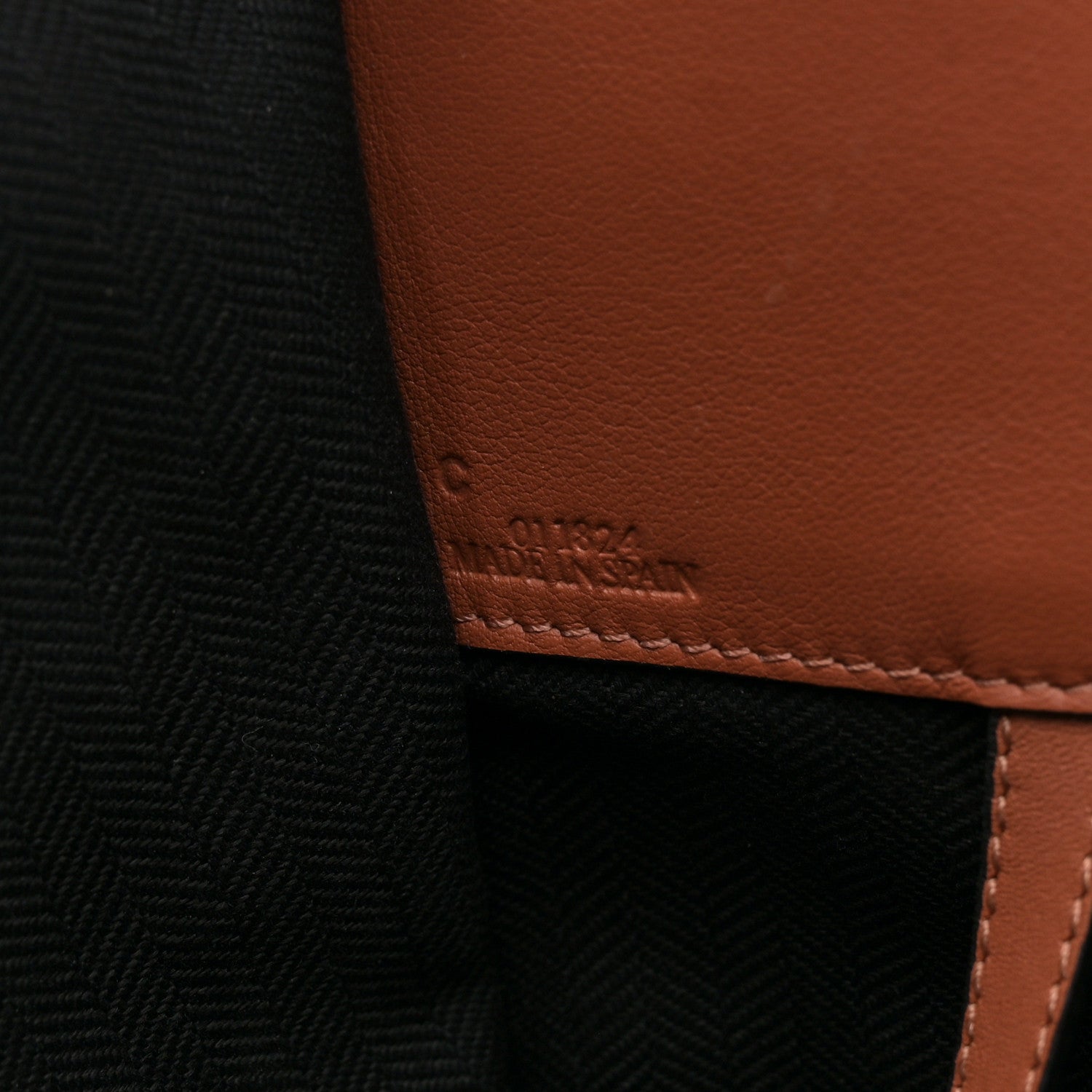 Loewe Calfskin Small Hammock Shoulder Bag Tan 7 of 11