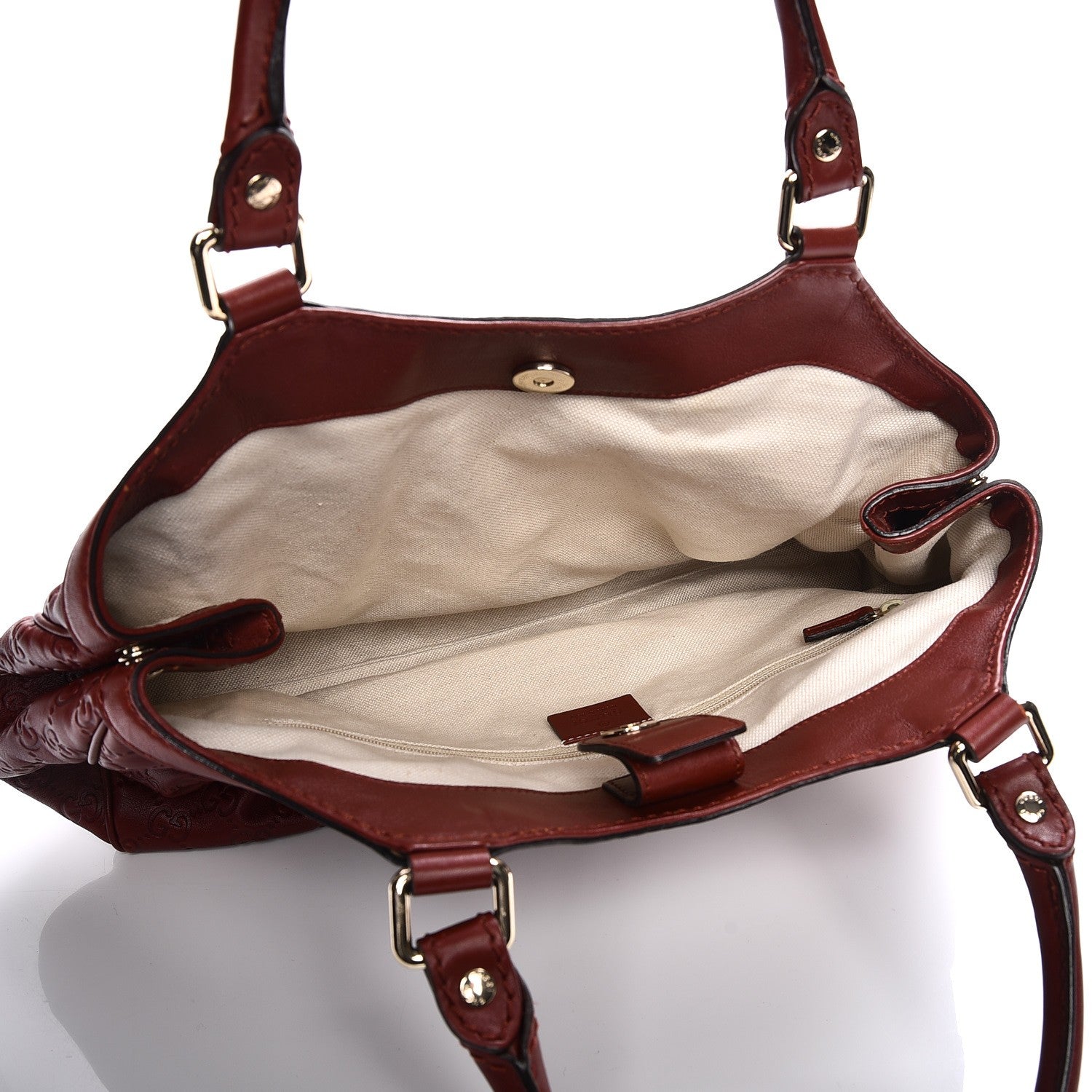 Gucci Guccissima Medium Sukey Tote Raspberry Candy 5 of 12