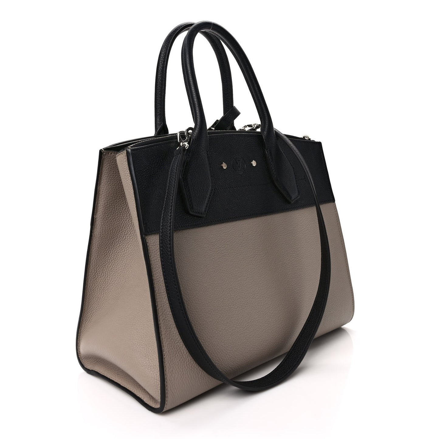 Taurillon City Steamer MM Black Beige