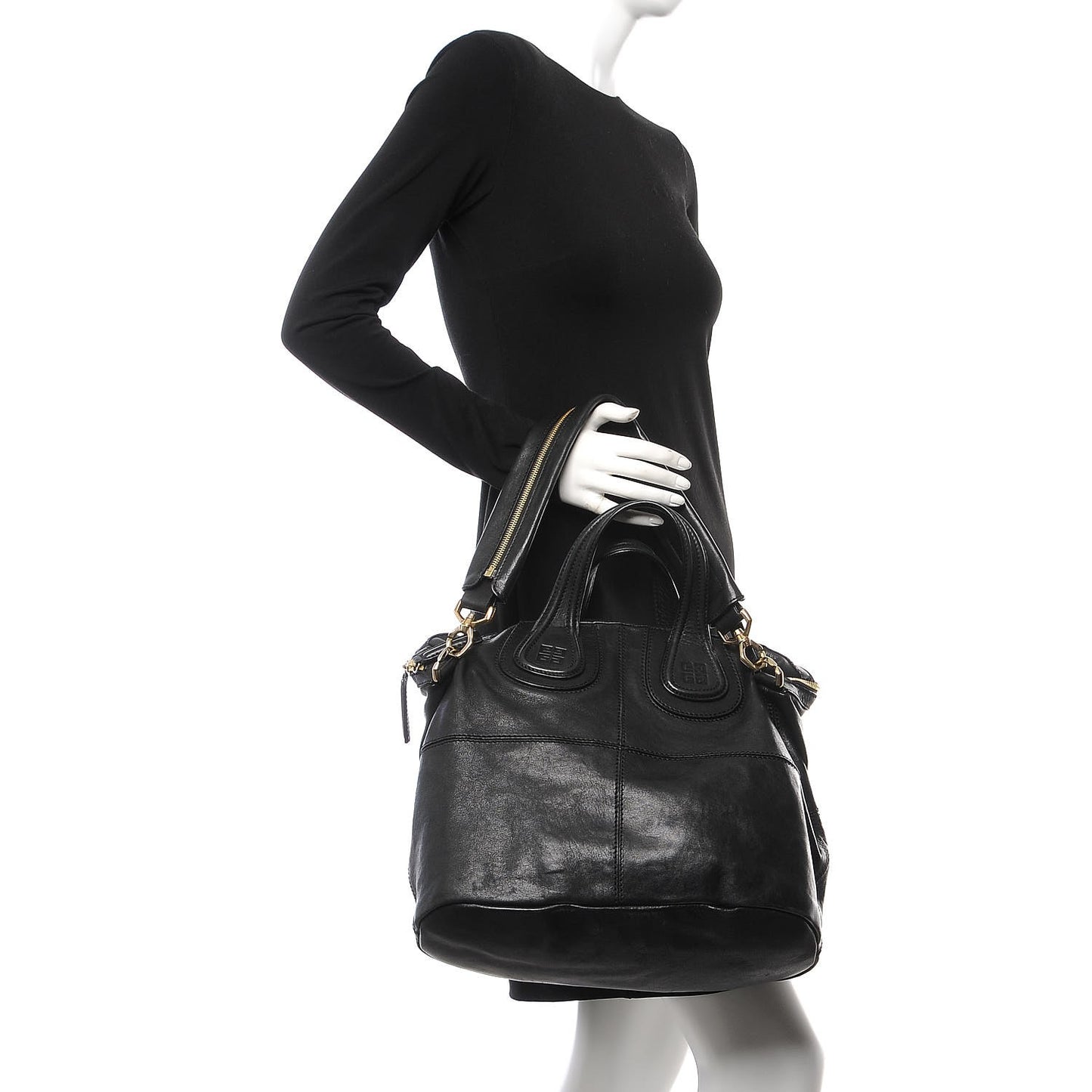 Lambskin Medium Nightingale Black