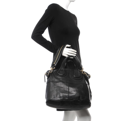Givenchy Lambskin Medium Nightingale Black 2 of 9