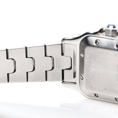 Cartier Stainless Steel 24mm Santos de Galbee Automatic Watch 6 of 6