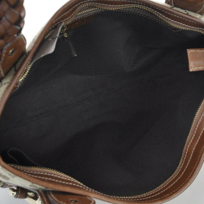 Gucci Canvas Monogram Pelham Tote Brown 7 of 9