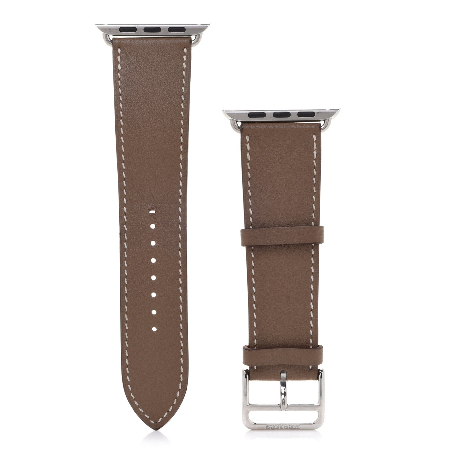 Swift 42mm Apple Watch Single Tour Band Etoupe