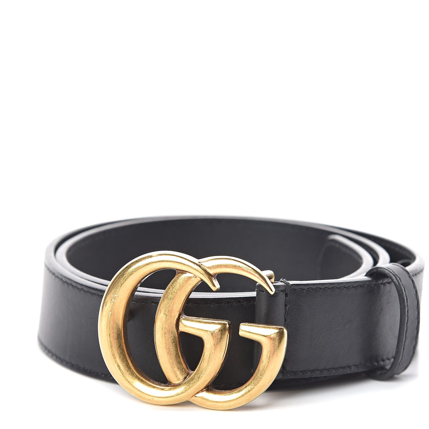 Calfskin Double G 30mm Belt 75 30 Black