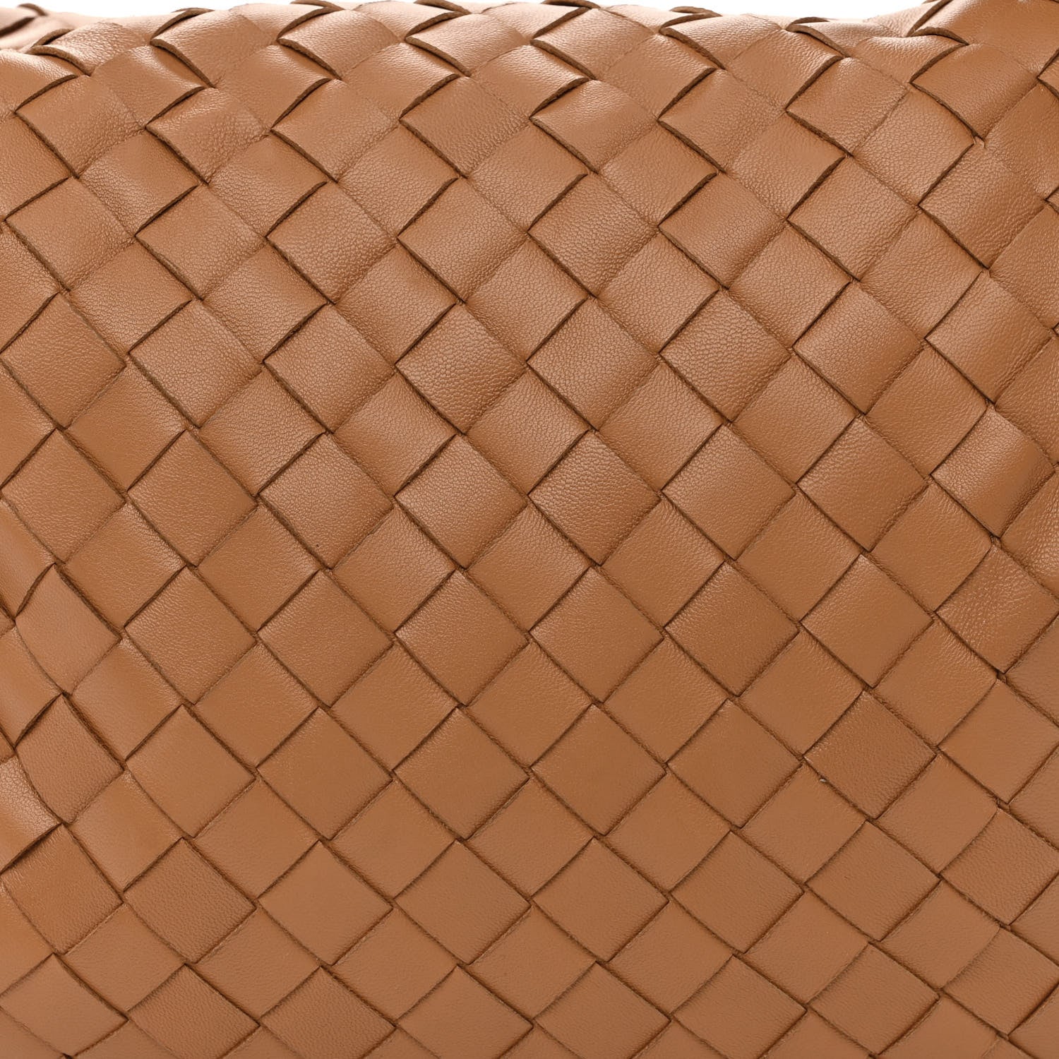 Bottega Veneta Nappa Intrecciato Teen Jodie Hobo Caramel 8 of 10