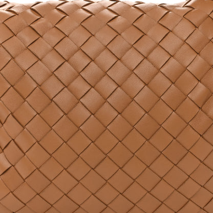 Bottega Veneta Nappa Intrecciato Teen Jodie Hobo Caramel 8 of 10