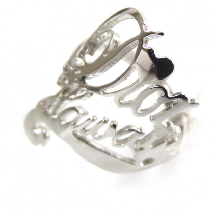 Christian Dior Hawaii Ring 7 Silver 5 of 5