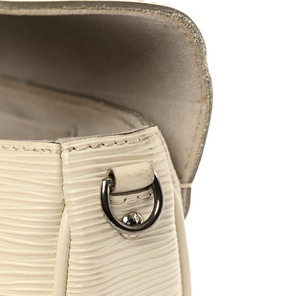 Louis Vuitton Epi Montaigne Clutch Ivory 11 of 12