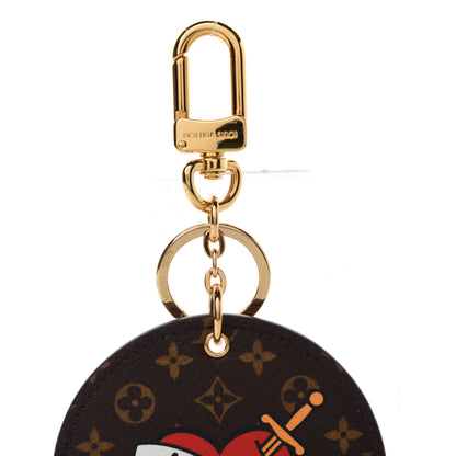 Louis Vuitton Monogram Stories Bag Charm Key Holder 4 of 4