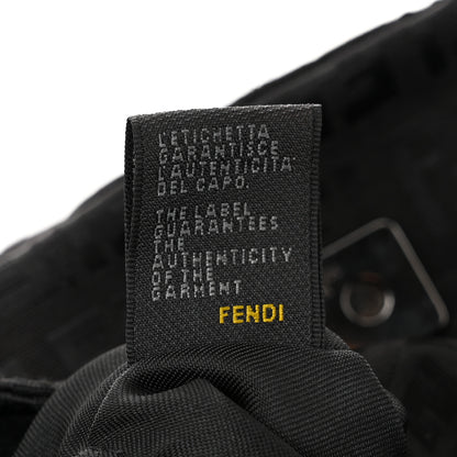 Fendi Zucchino Mini Mama Baguette Black 7 of 10