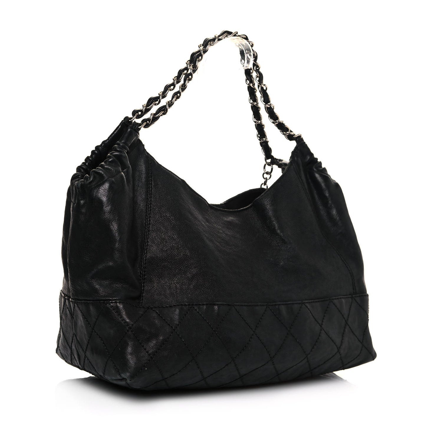 Calfskin Baby Coco Cabas Black