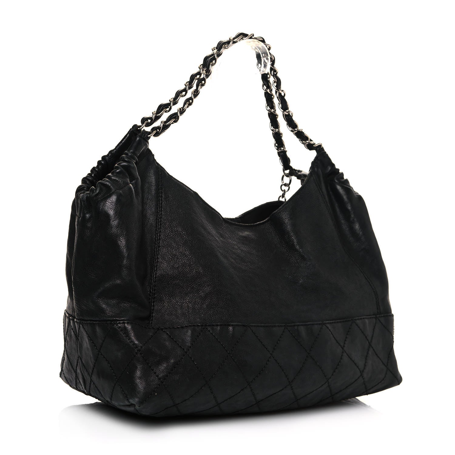 Chanel Calfskin Baby Coco Cabas Black 2 of 16