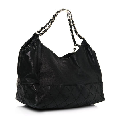Chanel Calfskin Baby Coco Cabas Black 2 of 16