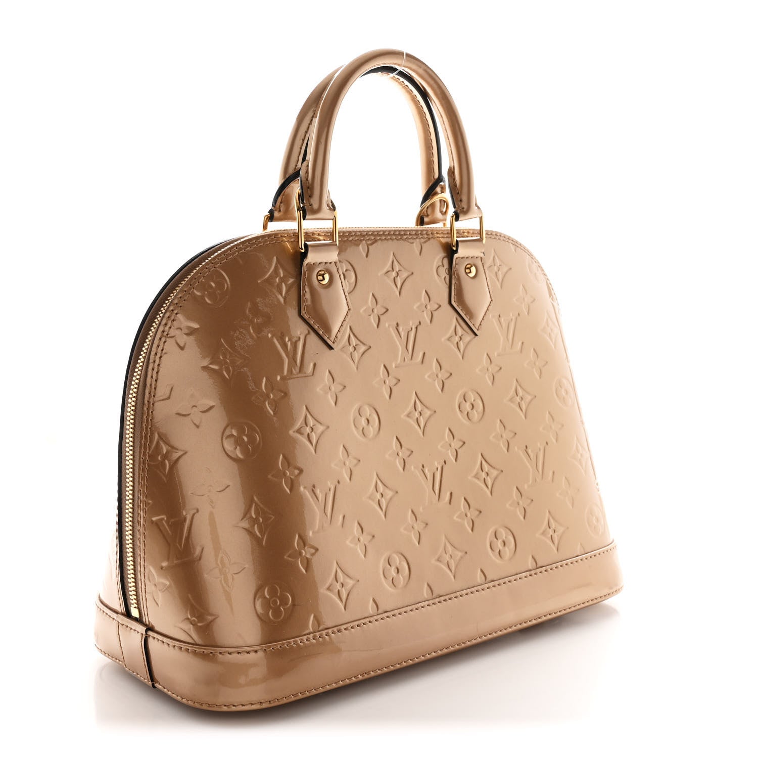 Louis Vuitton Vernis Alma PM Beige Poudre 3 of 12