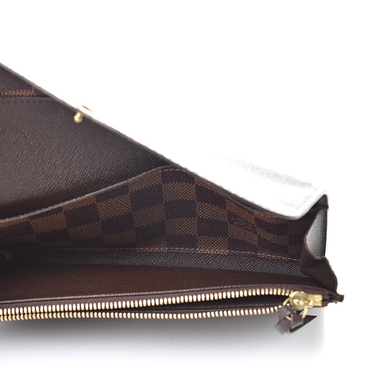 Damier Ebene Emilie Wallet