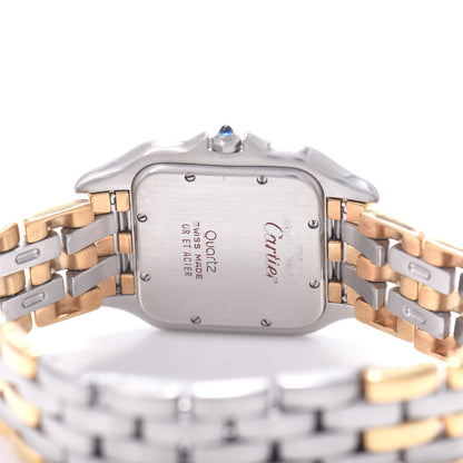 Cartier Stainless Steel 18K Yellow Gold 29mm Panthere Quartz Watch 4 of 4