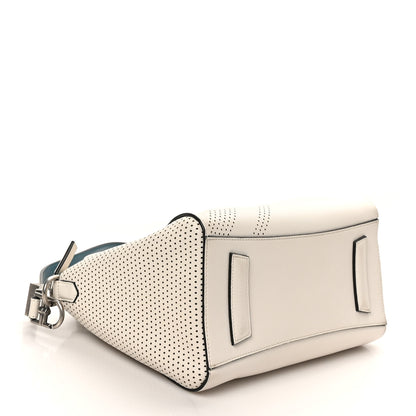 Givenchy Lambskin Perforated Small Antigona White 4 of 9